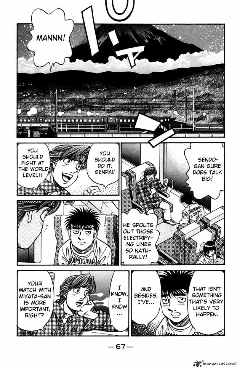 Hajime no Ippo: Fighting Spirit, Chapter 707 image 11